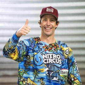 Travis Pastrana Bagjump