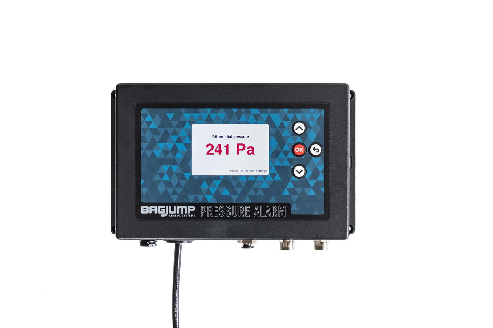 Pressure Alarm BAGJUMP® Shop Elevated Airbag Safety